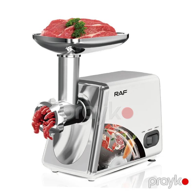 Yüksək keyfiyyəti R.3368 Ətkəçən 2500W Gücə Məxsus Qida Kombayını Elektrikli Kolbasa Dolduran Ət maşını — Digər mətbəx texnikası, Bakı (4)