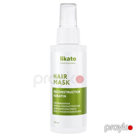 Saç üçün maska Likato professional Reconstructor 100 ml — Bakı