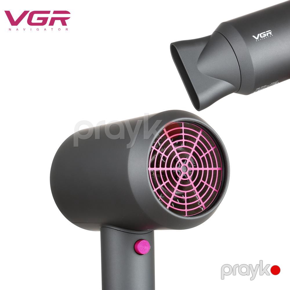 VGR V-400 Saç Qurutma Feni Çəkic Dizaynlı Yüksək Güclü Fen 2000Vt — Fən, Bakı (3)