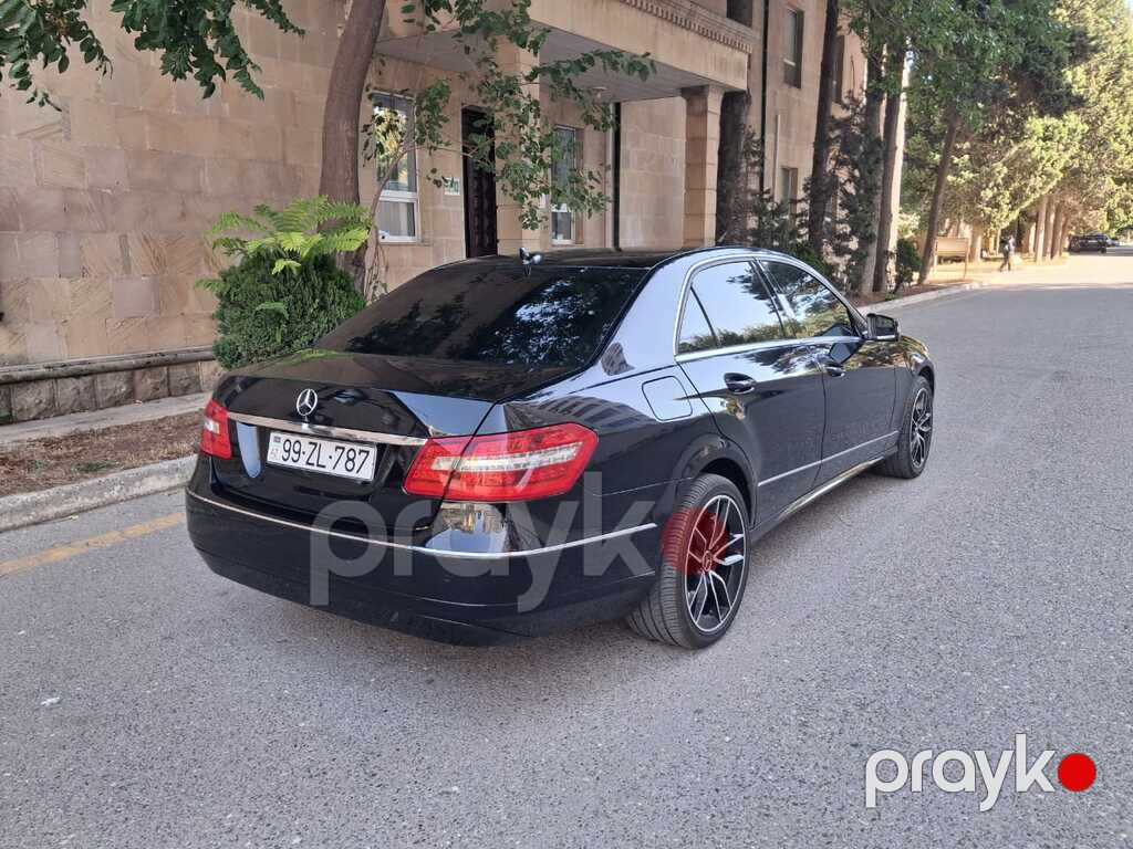 Mercedes E 220, 2.1 L, 2011 il, 310 746 km 99-ZL-787 — Avtomobillər, Bakı (2)