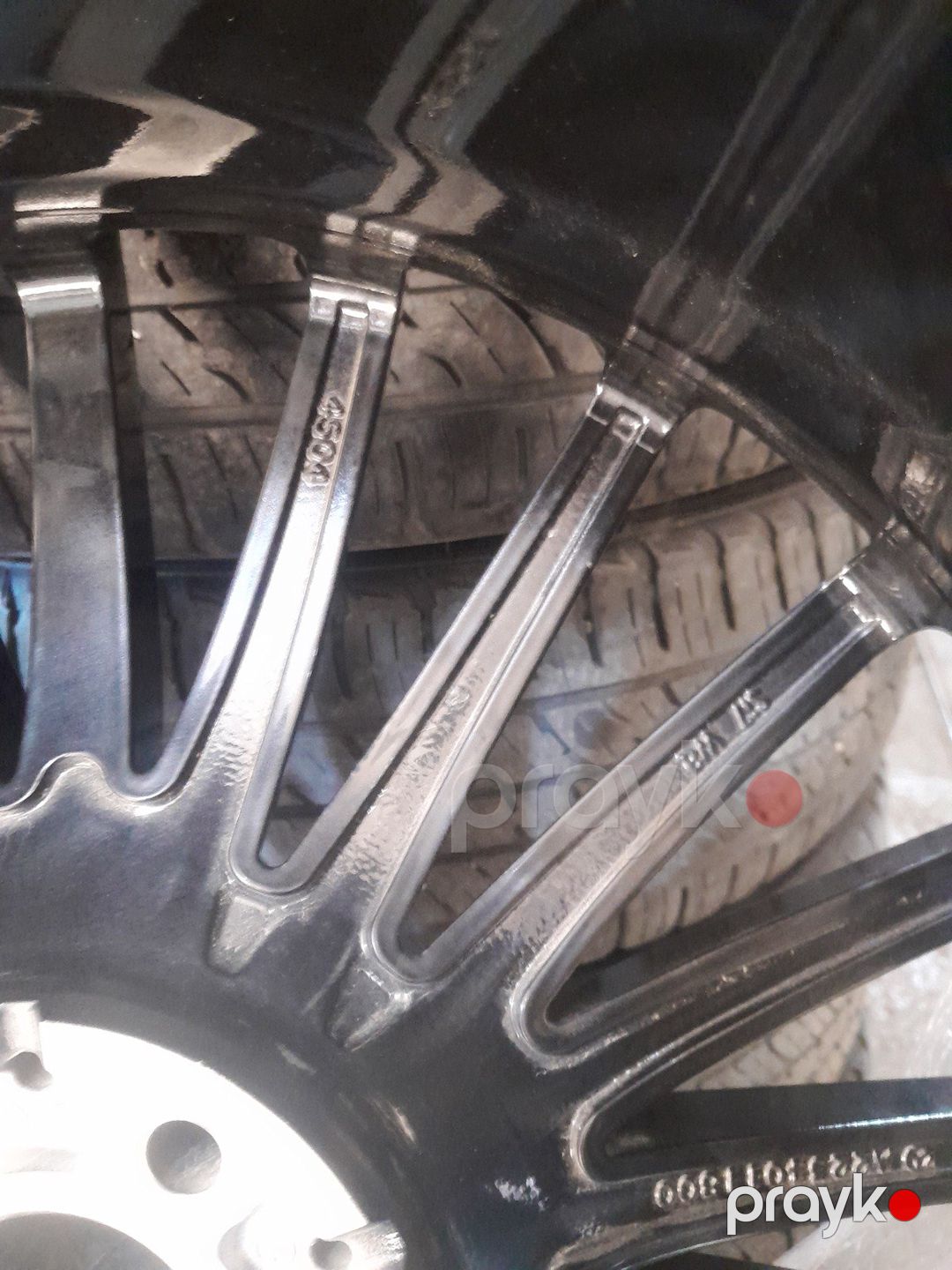 Mercedes S580 M paket təkərlər 285/30 R21 — Ehtiyat hissələri və aksesuarlar, Bakı (9)