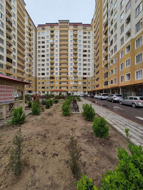 2-otaqlı yeni tikili, Sumqayıt ş., 42 m² — Elşad