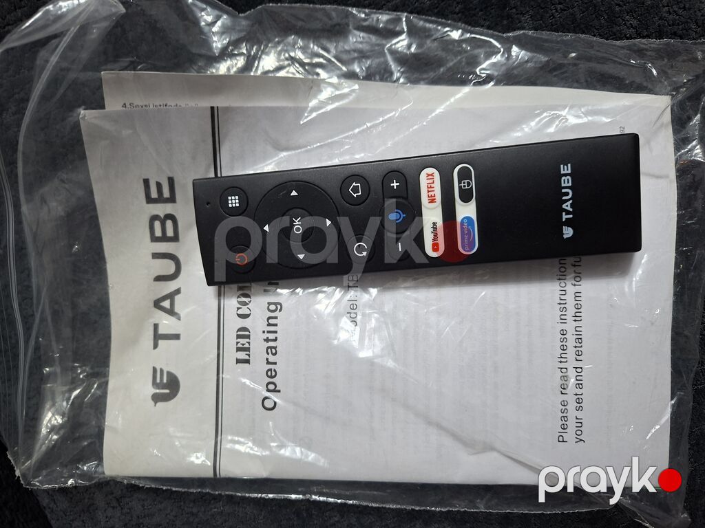 Taube Smart TV – Model TB32SBK - Ekran ölçüsü: 81 sm (təqr. 32") — Televizorlar, Bakı (8)