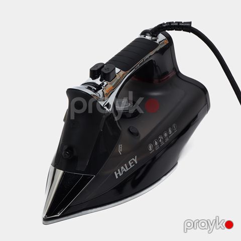 Haley HY-265 Elektrikli Buxarlı Ütü Keramika Altlıqlı Buxarlı Ütü 2600W — Bakı