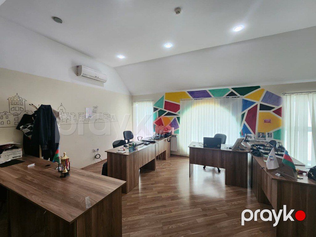 İcarəyə verilir 7 otaqlı ofis 400 m² — Ofis, Bakı (8)