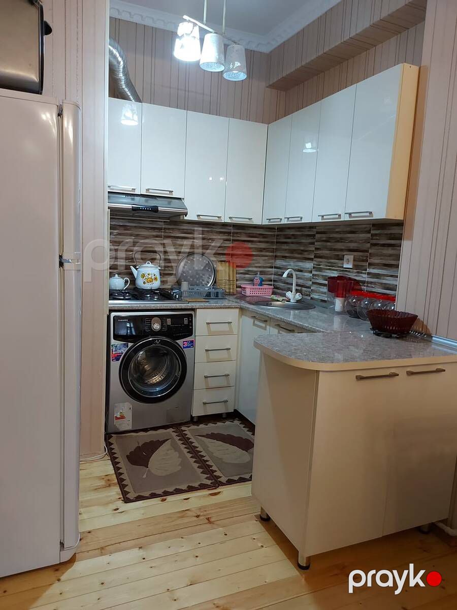 İcarəyə verilir 2 otaqlı yeni tikili 60 m² — Mənzil, Bakı (9)