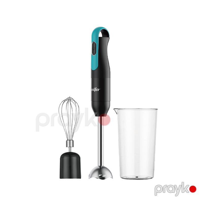 Sonifer SF-8165 3-ü 1-də Əl Blenderi Müxtəlif Rəng Seçimləri İlə Paslanmayan Polad Bıçaqlı Elektrikli Blender — Blenderlər, xırdalayanlar və mikserlər, Bakı (2)