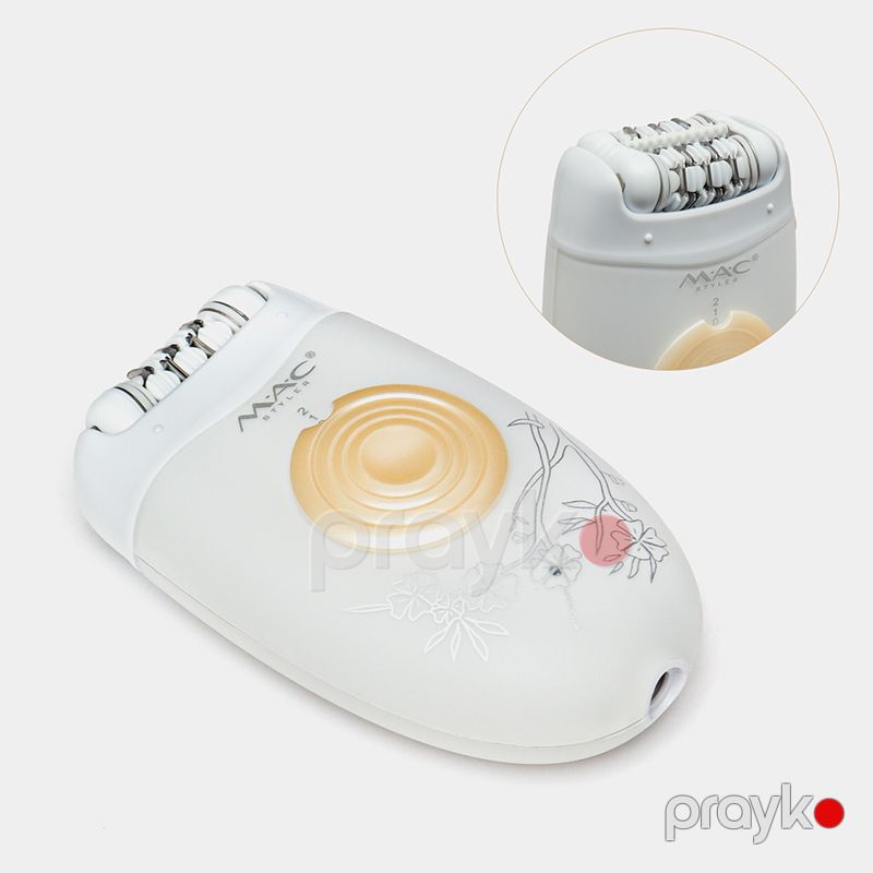 MAC Styler MC-7700 Qadınlar Üçün Bədən Epilyatoru 3-ü 1 Arada Elektrikli Universal Epilator 2200rpm — Usturalar, trimmerler və epilyatorlar, Bakı (5)