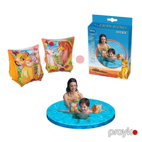 Uşaqlar üçün Intex Aslan Kral Üzgüçülük Qolluqları — Bakı