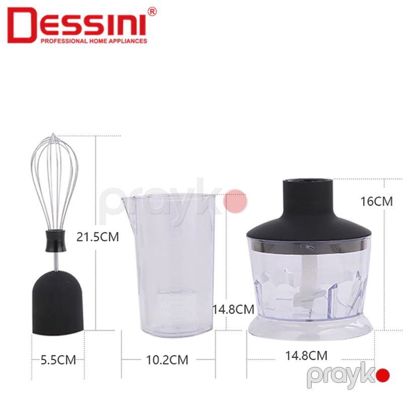 Dessını DS-6722 Çoxfunksiyalı 4-ü 1-də Yumurta Çırpıcı Əl Blenderi Portativ Elektrikli Blender — Blenderlər, xırdalayanlar və mikserlər, Bakı (6)
