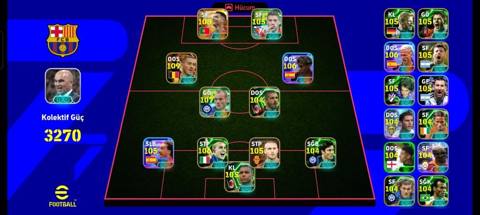 EFootball mobil hesabı – güclü heyət və zəngin kart kolleksiyası — 150 ₼ · Şəmkir · Digər EFootball mobil hesabı – güclü heyət və zəngin kart kolleksiyası — Şəmkir