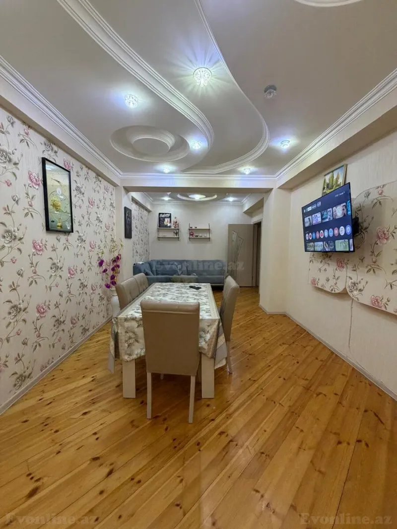 Satılır 2 otaqlı Mənzil Yeni tikili 77 m² Bakı, Abşeron r — Mənzil, Bakı (6)