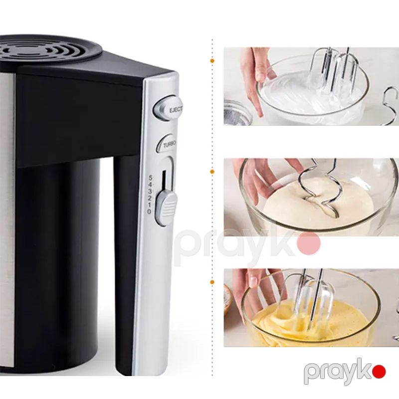 Sokany SK-6629-2 Çoxfunksiyalı Elektrikli Mikser Yumurta Çırpıcı Mikser 300 W — Blenderlər, xırdalayanlar və mikserlər, Bakı (2)