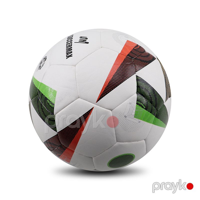Soccermax Hyper Seam Futbol Topu N5 Rəngli Soccermax Yüksək Sıxlıqlı Futbol Topu — İdman, hobi, istirahət, Bakı (5)