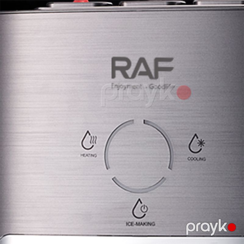 RAF R.11004 Buz hazırlama funksiyasına malik, isti, soyuq və normal su çıxışı olan dispenser, ev və ofis istifadəsi üçün uyğun dispenser — Ev texnikası, Bakı (4)