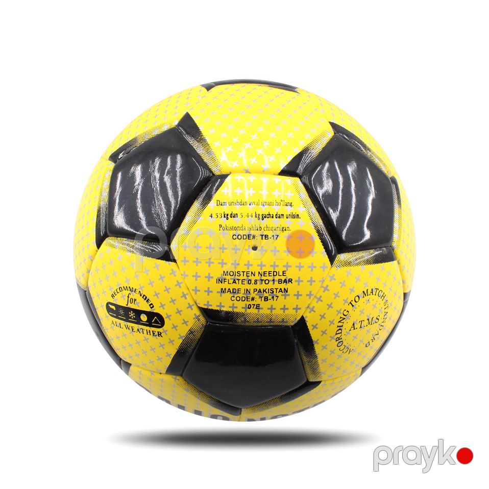 Futbol topu Ballon Star Super Brilliant 5 nömrəli professional futbol topu 32 panel — İdman, hobi, istirahət, Bakı (3)