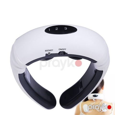 Neck Massager KL-5830 Masaj Aparatı 6 Rejimli Masal Aparatı — Bakı