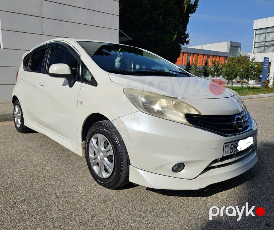 Nissan Note, 1.2 L, 2013 il, 105 000 km — Avtomobillər, Bakı (5)