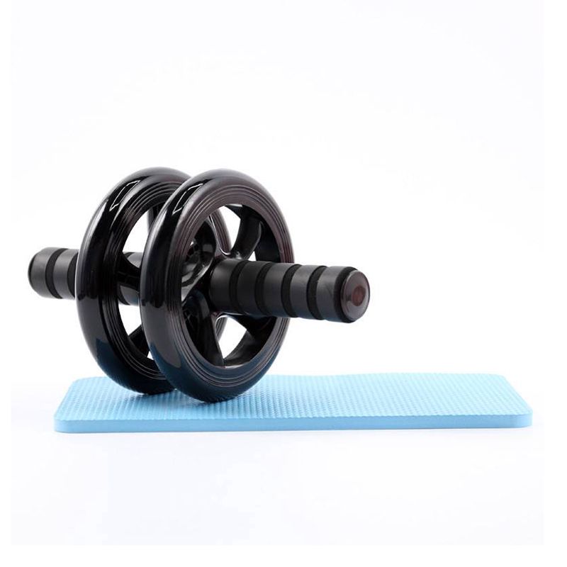 Press Çarxı Super Səssiz İki Təkərli Abdominal Məşq Roller — Fitness və simulyatorlar, Bakı (3)