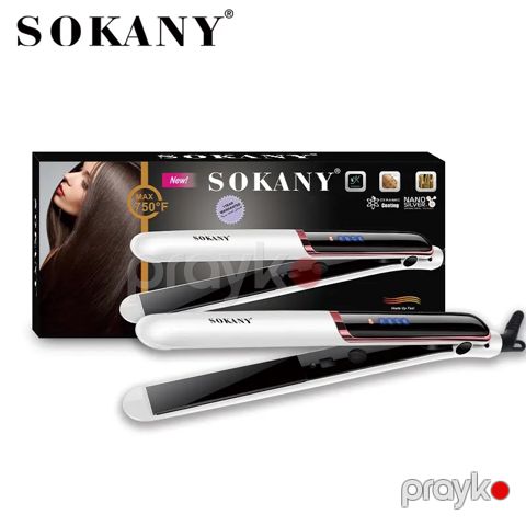 Zogifts Sokany Peşəkar Saç Düzləşdirici Fen LED İdarə Etmə Panelinə Sahib Professional Saç Düzləşdirici Fen — Bakı