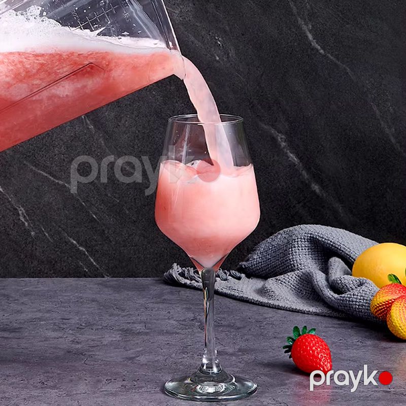 RAF R.2802 Elektrikli Blender Smoothie Blender 500W Gücündə 6 bıçaqlı Blender Tutum 2.5L — Blenderlər, xırdalayanlar və mikserlər, Bakı (7)