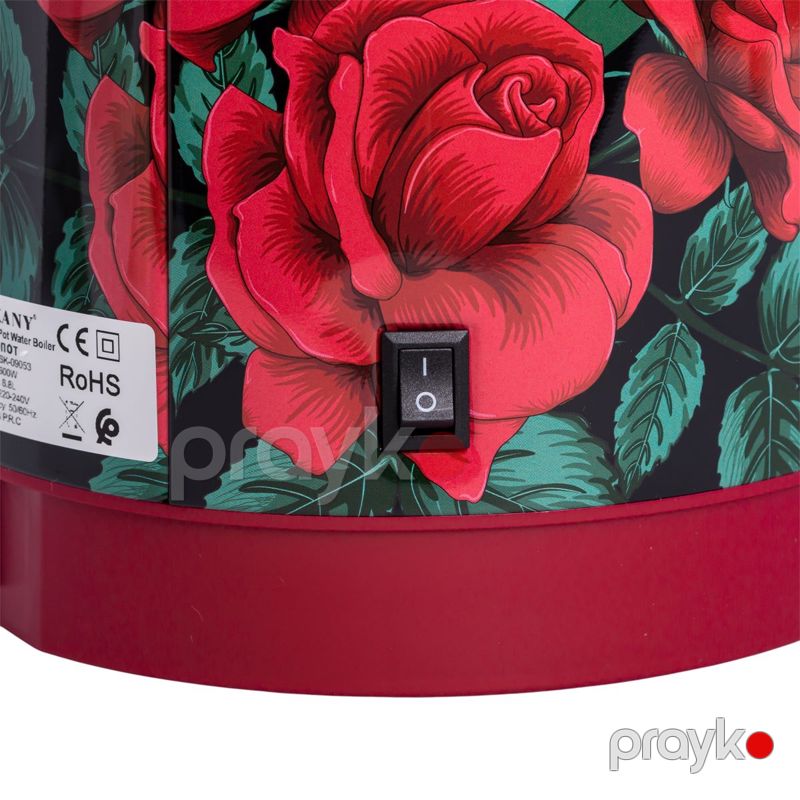 Sokany SK-09053 - Termopot, Paslanmayan Polad, Sürətli Qaynatma, 6.8 litr Tutum, 1600W Güc — Samovarlar, Bakı (5)