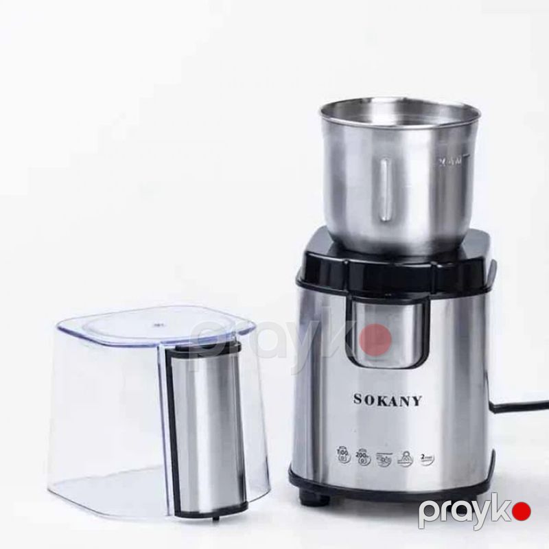 Sokany SK-3020S - Sürətli və Effektiv Kofe Üyüdən Cihaz — Digər mətbəx texnikası, Bakı (3)