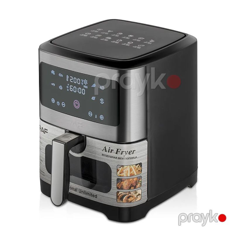 RAF R.5350 Çoxfunksiyalı Elektrikli Qızardıcı Hava Fritöz Airfryer 1300W — Digər mətbəx texnikası, Bakı (3)