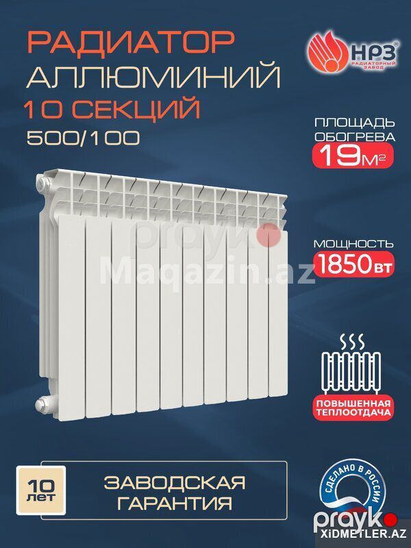 Radiator Nrz Ra Luks-rus — Ev texnikası, Bakı (6)