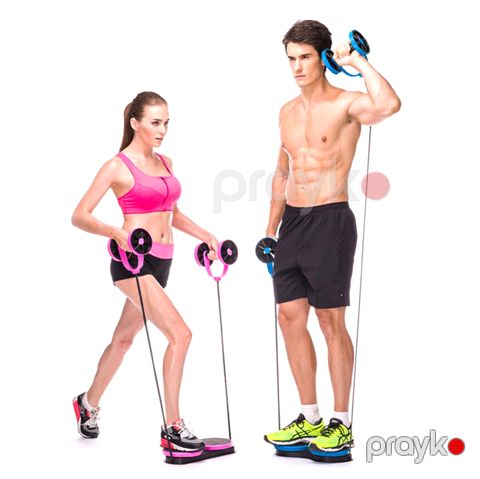 Çoxfunksiyalı Təkərli Abdominal Press Aləti — Bakı