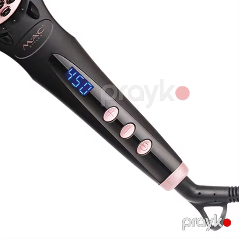 MAC MC-19 Professional Elektrikli Daraqlı Fen Saç Düzləşdirici Fen — Fən, Bakı (6)