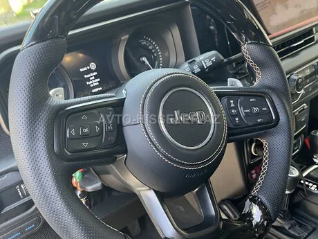 Jeep Wrangler sükanı — Bakı