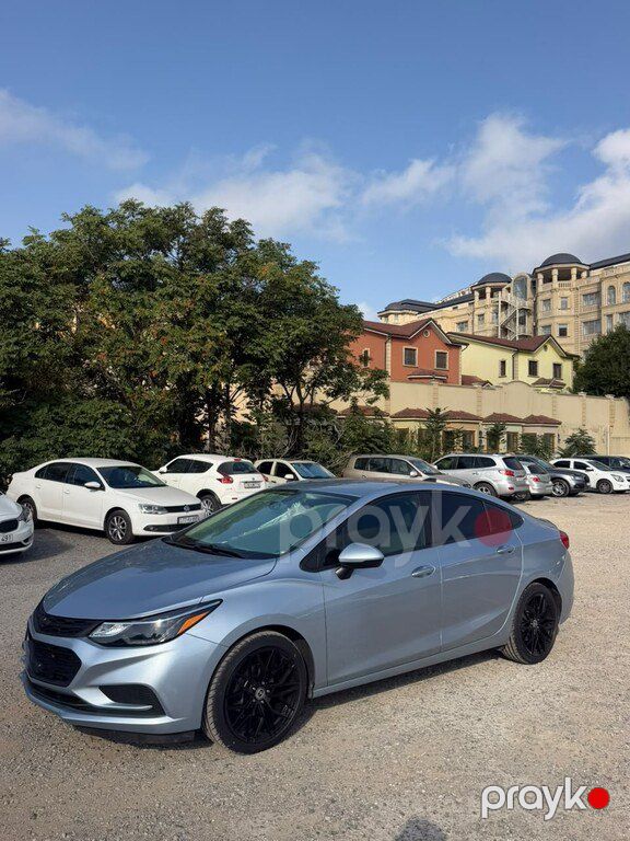 Chevrolet Cruze, 1.4 L, 2017 il, 186 000 km — Avtomobillər, Bakı (5)