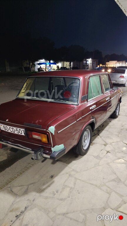 Lada (VAZ) 2106, 1.6 L, 1983 il, 96 000 km 60-CD-501 — Avtomobillər, Şəmkir (5)