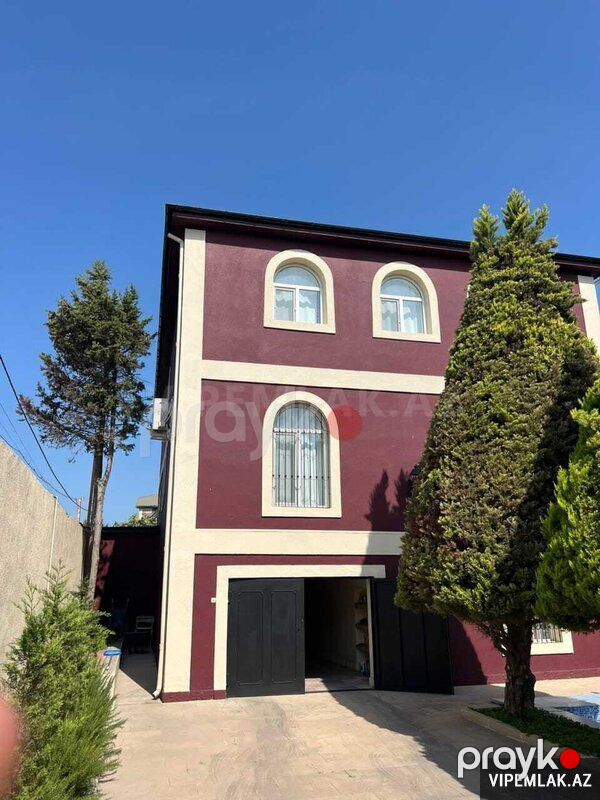 Xəzər rayonunda 8 otaqlı Villa Satılır, 400 m² — Ev, villa, Bakı (2)