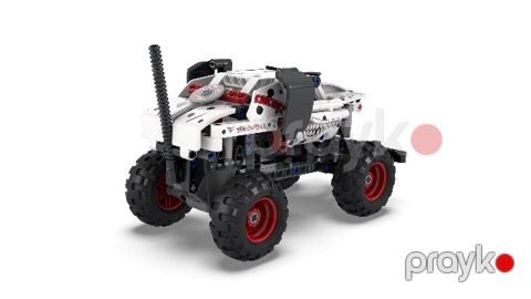 Konstruktor Technic Monster Jam Monster Mutt Dalmatian, 243 hissə, 6+ yaş — Bakı