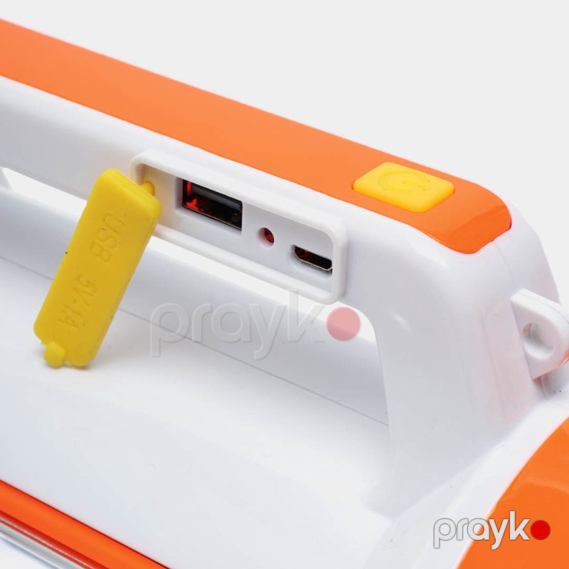 Ultra Parlaq Düşərgə Işığı USB şarjlı Güclü Turizm Kamp Proyektoru Batareya Düşərgə Fənəri — İdman, hobi, istirahət, Bakı (5)