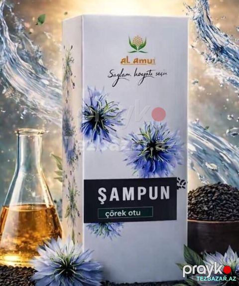 Təbii şampunlar — Bakı