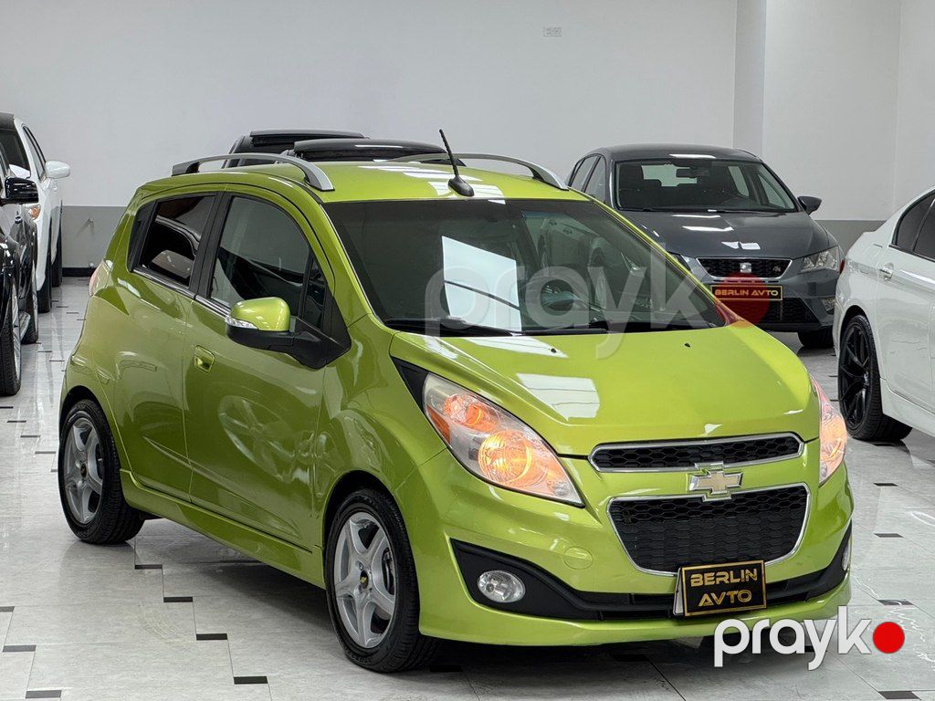 Chevrolet Spark, 1.2 L, 2014 il, 197 000 km — Avtomobillər, Bakı (4)