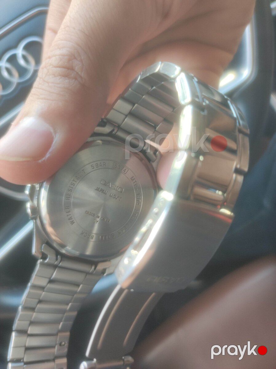 Casio qol saatı — Şəxsi əşyalar, Bakı (3)