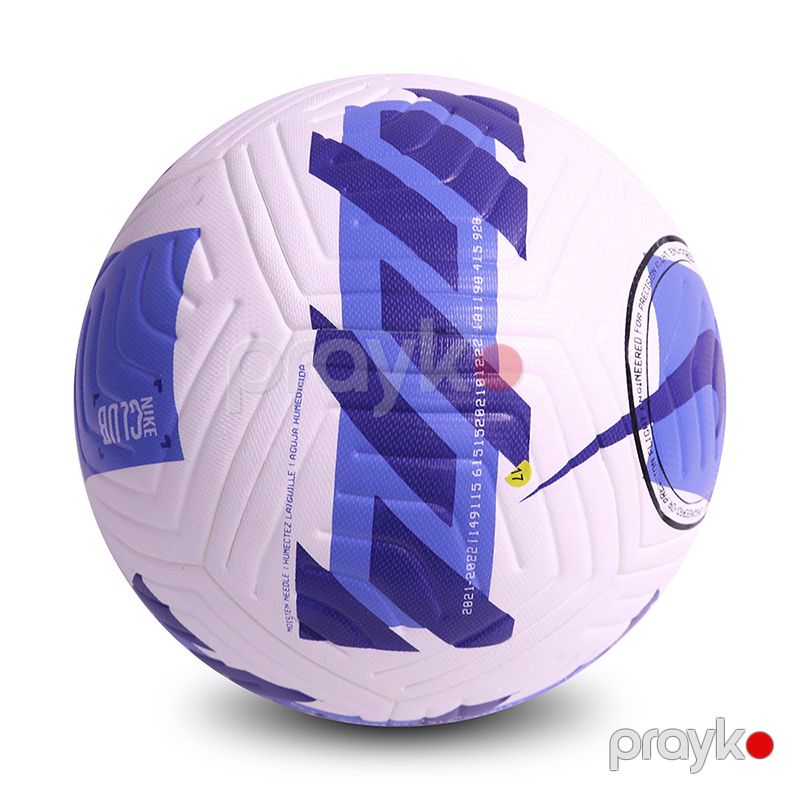 Professional Nike Club Futbol Topu Sürüşməyən Yumuşaq tekisturalı 5 Nömrəli Lazer Tikişli Orjinal Futbol Topu — İdman, hobi, istirahət, Bakı (3)