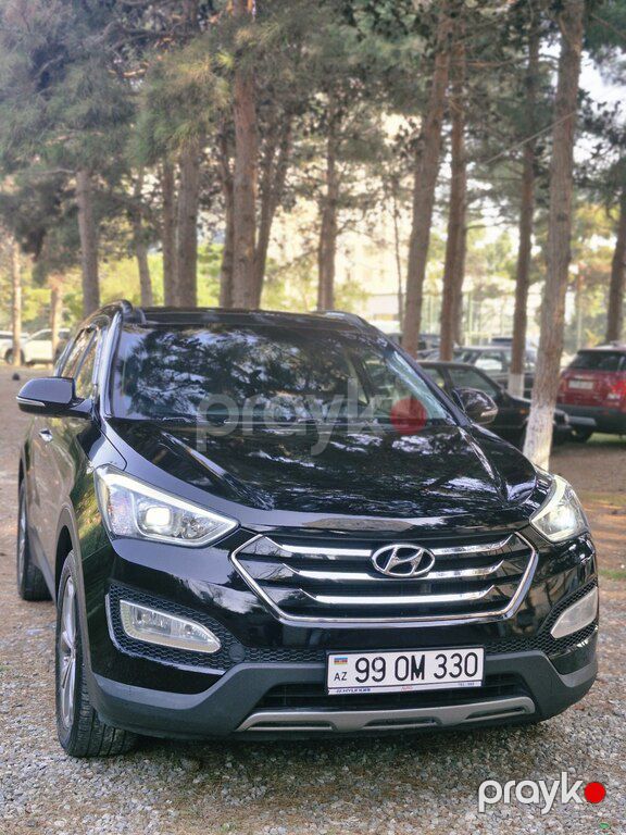 Hyundai Santa Fe, 2.0 L, 2014 il, 196 880 km 99-OM-330 — Avtomobillər, Bakı (2)