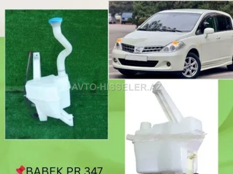 Nissan Tiida su çəni — Bakı