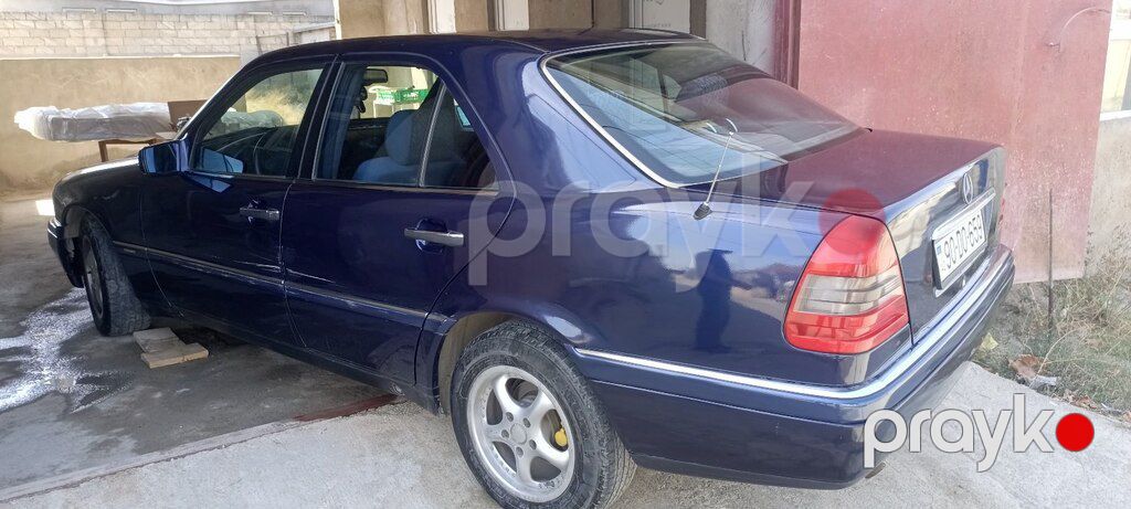 Mercedes C 180, 1.8 L, 1995 il, 524 000 km 90-DO-659 — Avtomobillər, Bakı (5)