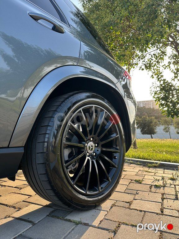 Mercedes GLE 450 4MATIC, 3.0 L, 2021 il, 31 500 km — Avtomobillər, Bakı (4)