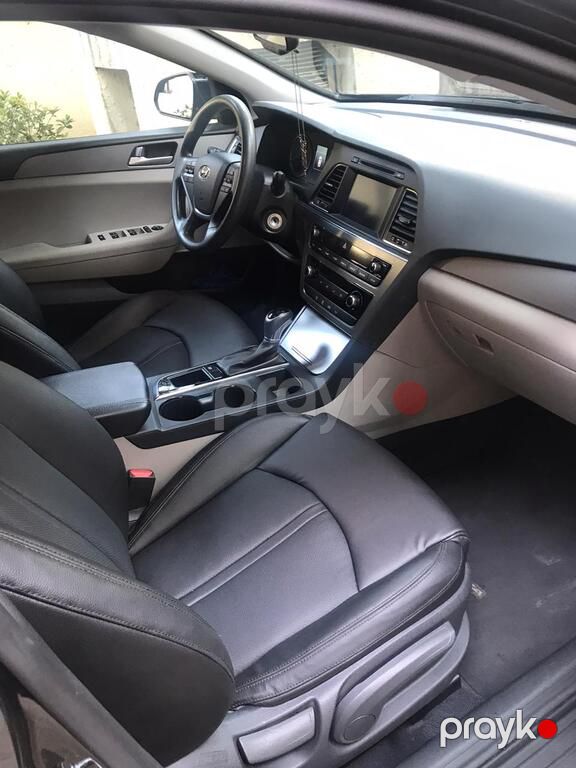 Hyundai Sonata, 2017 il — Avtomobillər, Bakı (5)