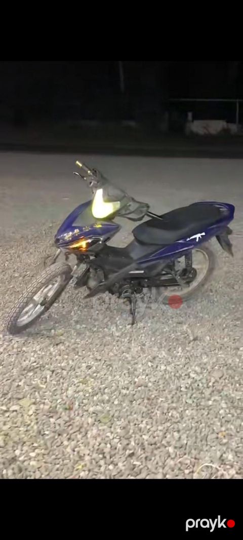 Moto satilir tam ideal vəziyyətdədir heç bir problem yoxdur 4 skorus — Xaçmaz