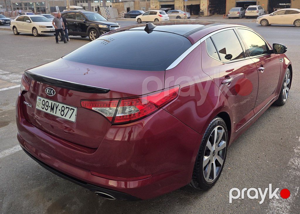Kia Optima, 2.0 L, 2011 il, 285 000 km — Avtomobillər, Bakı (4)