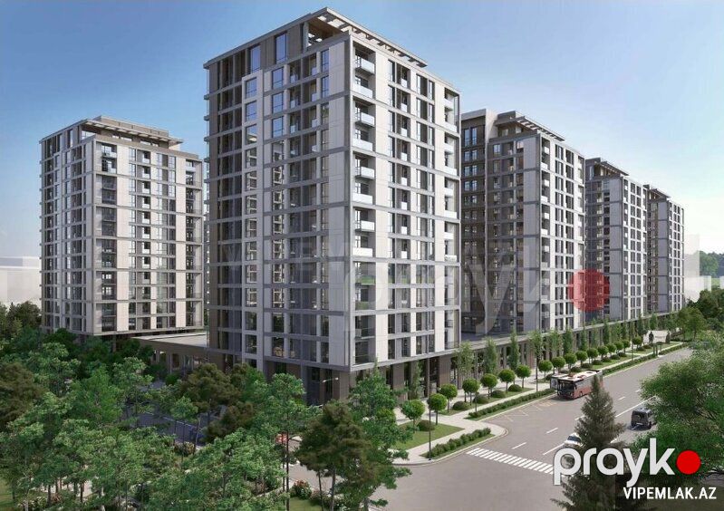 Yasamal rayonunda 3 otaqlı Yeni tikili Satılır, 120 m² — Mənzil, Bakı (8)