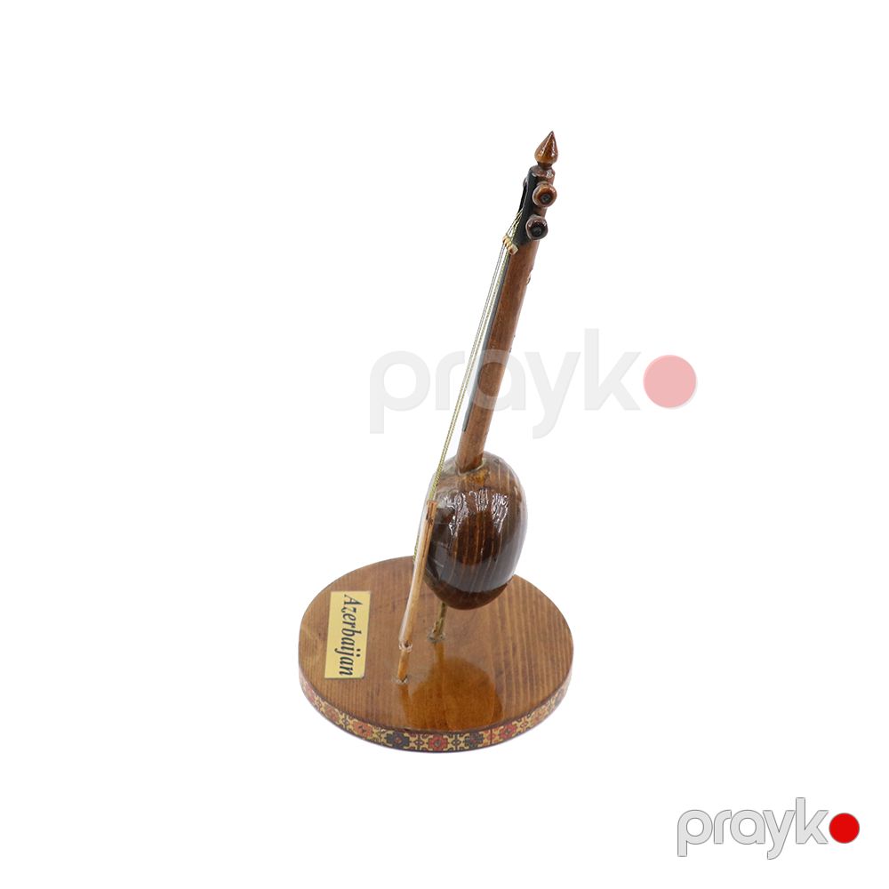 Əl İşi Milli Musiqi Aləti Kamança Miniatür Kamança Modeli Hədiyyəlik Miniatür Kamança — Mallar, Bakı (5)